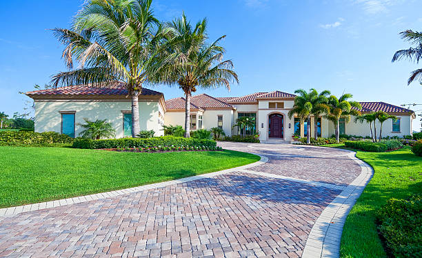 Cobblestone Driveway Pavers in Port Charlotte, FL